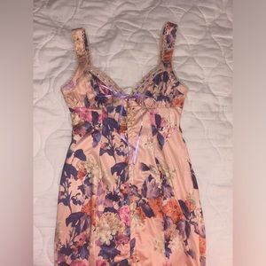 Hello molly pink floral dress